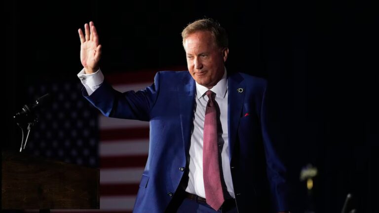 Texas GOP Senate Runoff: Trump-backed Paxton Projected to Win Over Cornyn 16