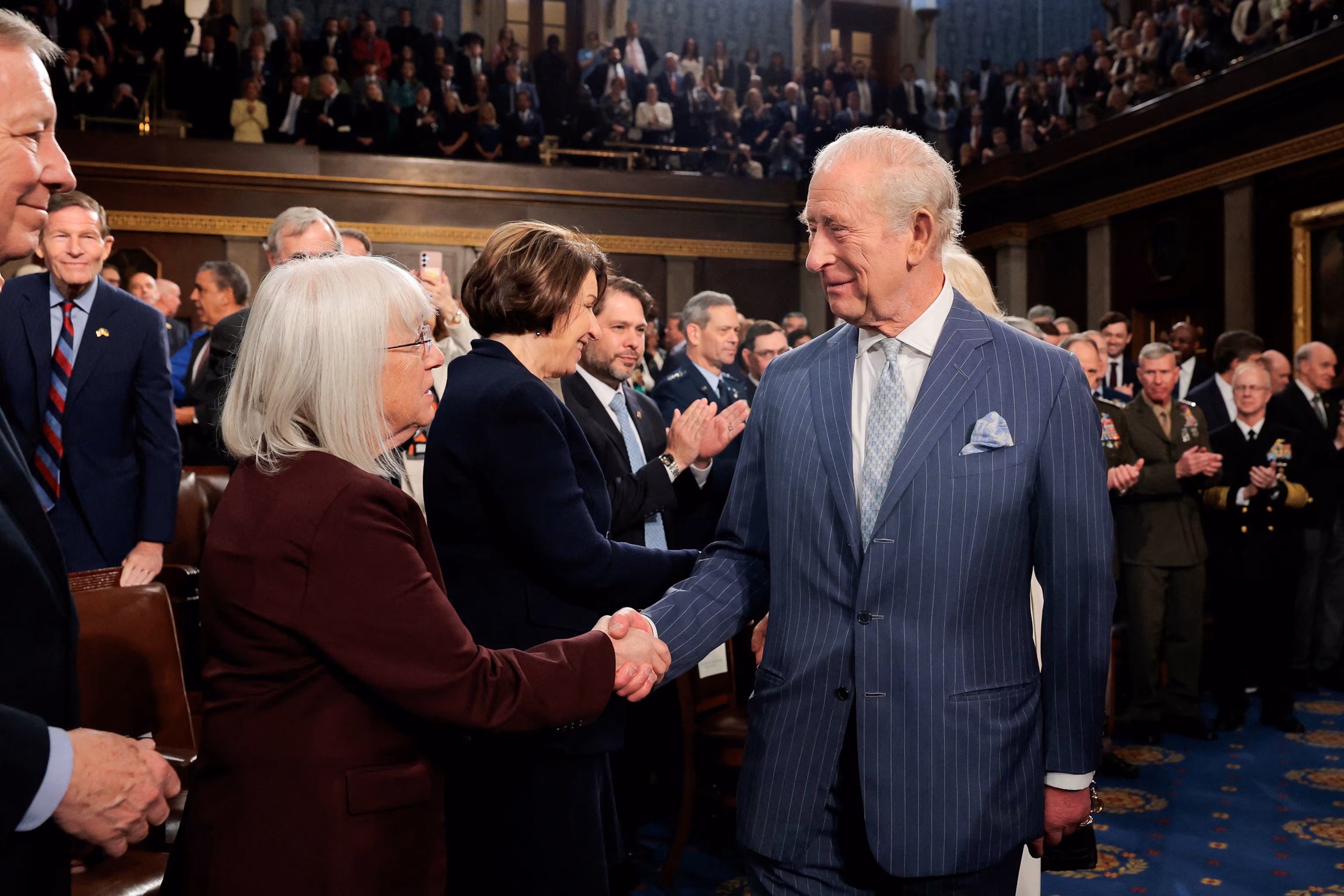 United Resolve: Key Insights from King Charles III's Congressional Speech 10