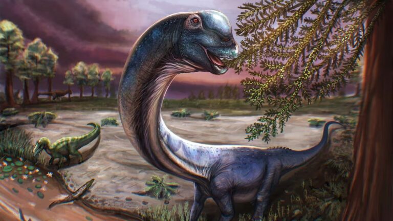 Colossal New Dinosaur Unearthed in Thailand by Scientists 18