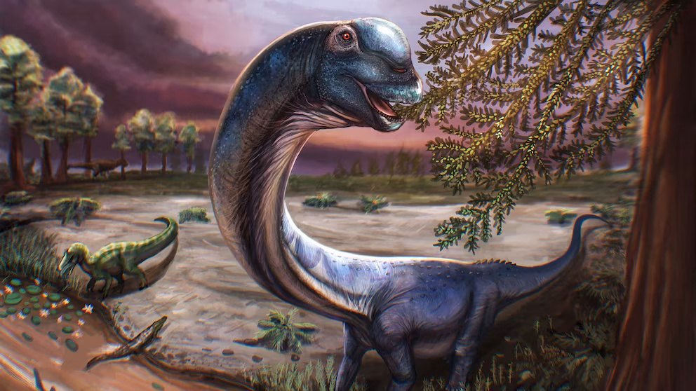 Colossal New Dinosaur Unearthed in Thailand by Scientists 4