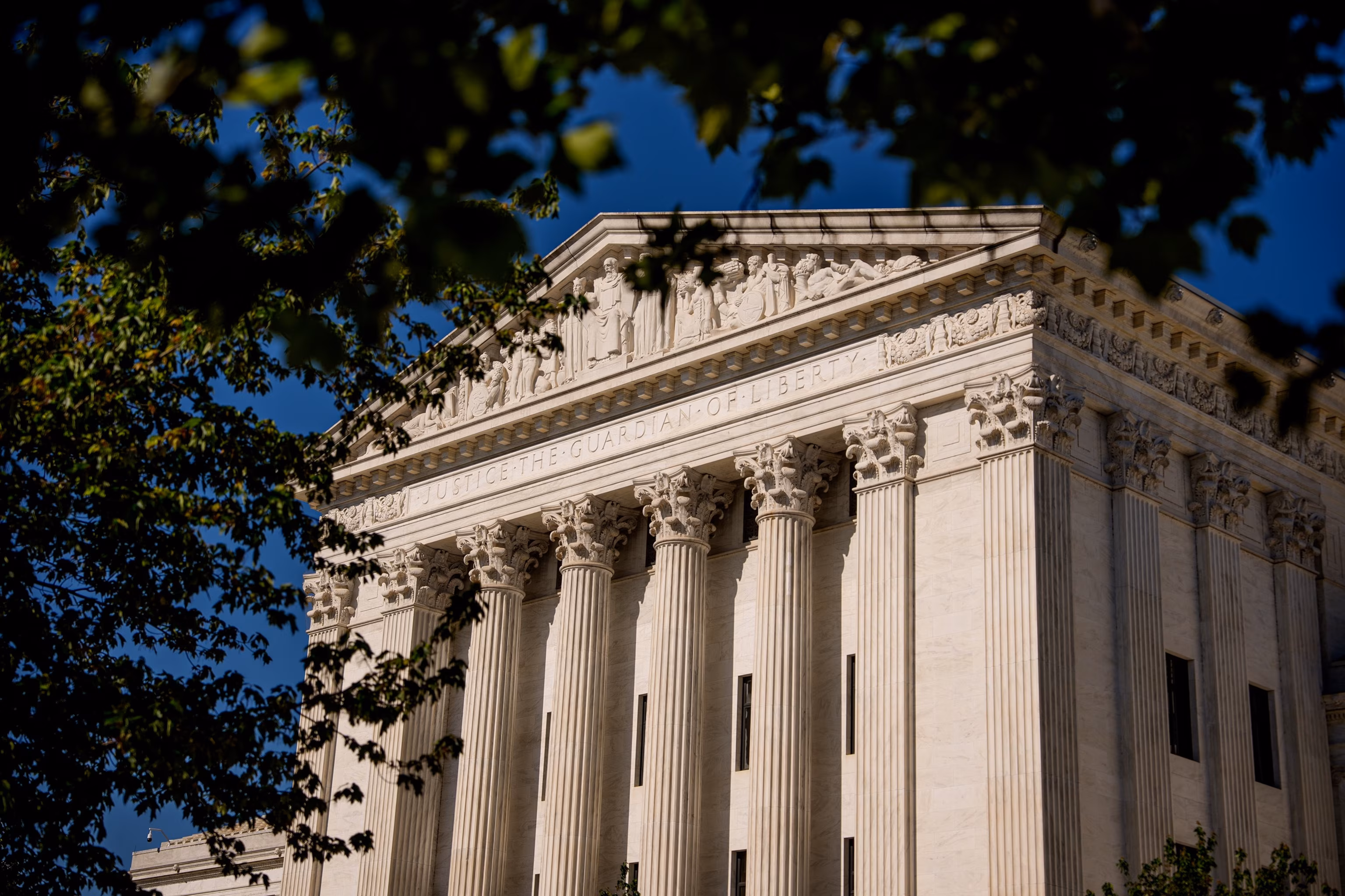 Trump criticizes his Supreme Court picks on tariff decision. 6