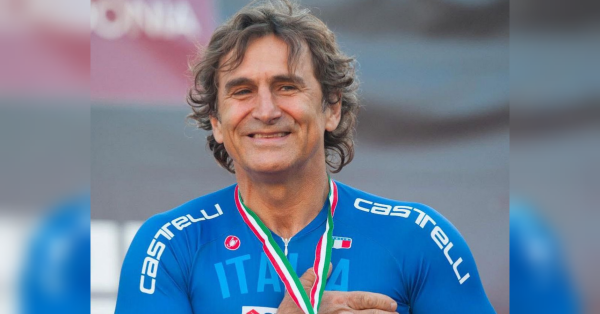 Former Formula 1 driver, who became a four-time Paralympic champion without both legs, has&hellip;