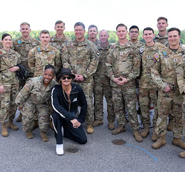 Hegseth and Kid Rock Take Army Choppers for a Spin