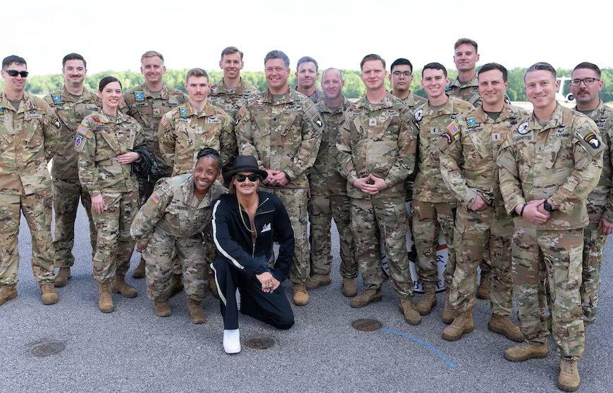 Hegseth and Kid Rock Take Army Choppers for a Spin