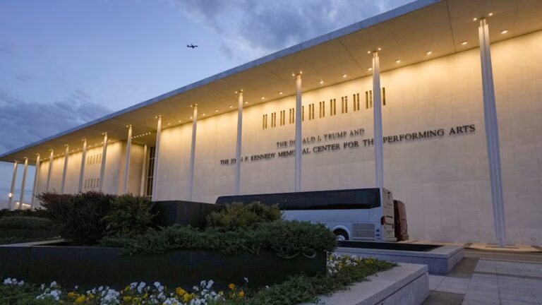 Trump's Kennedy Center overhaul faces critical court battle. 20
