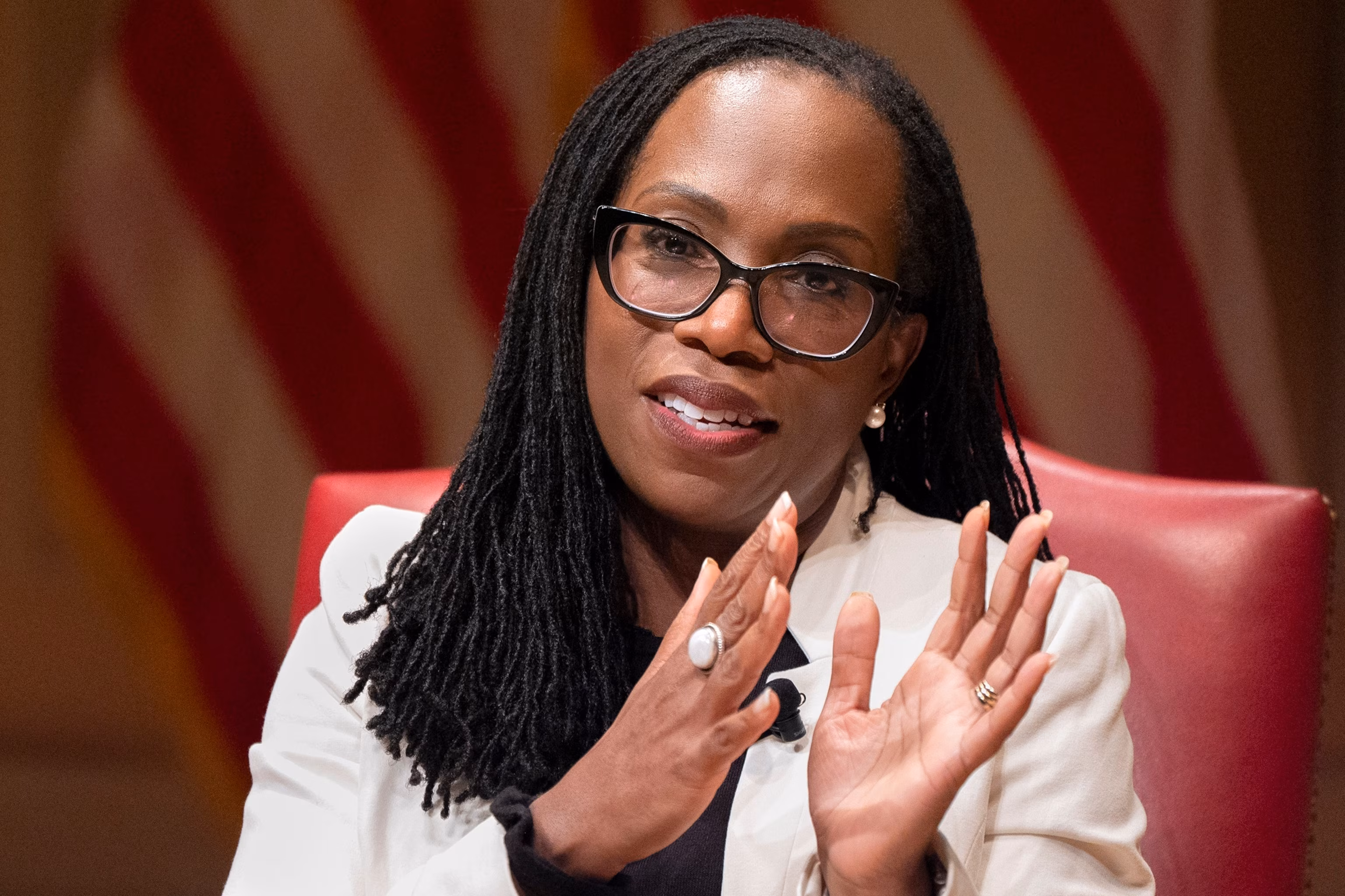 Jackson cautions High Court's 'image' of partisanship 6