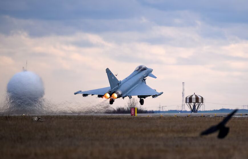 Romania, a NATO Member, Cites Rise in Russian Drone Breaches, Jet Scrambles