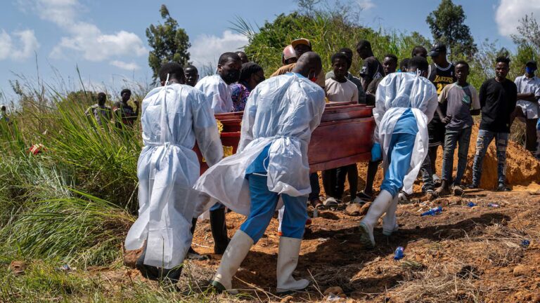 IRC: Ebola Threatens to Be "Most Lethal Ever" 12