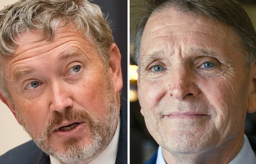 Massie Battles Trump’s Pick in Costliest House Primary Ever