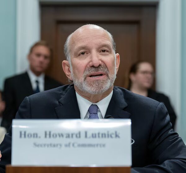 Lutnick Faces House Panel on Epstein Ties