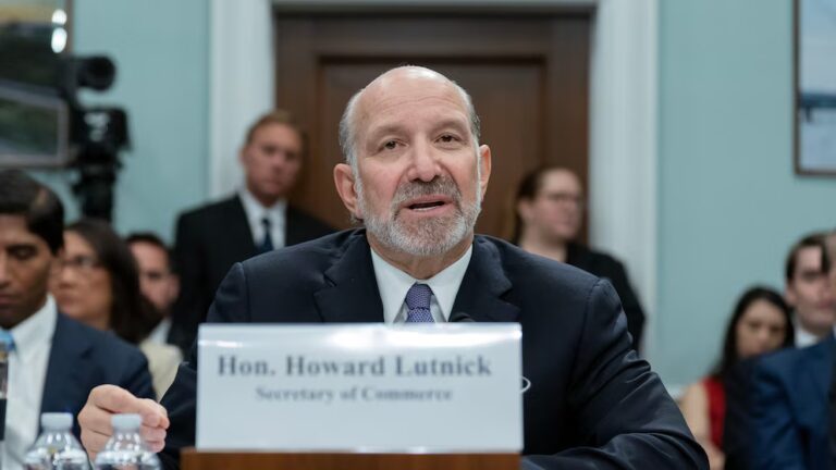 Lutnick Faces House Panel on Epstein Ties 6