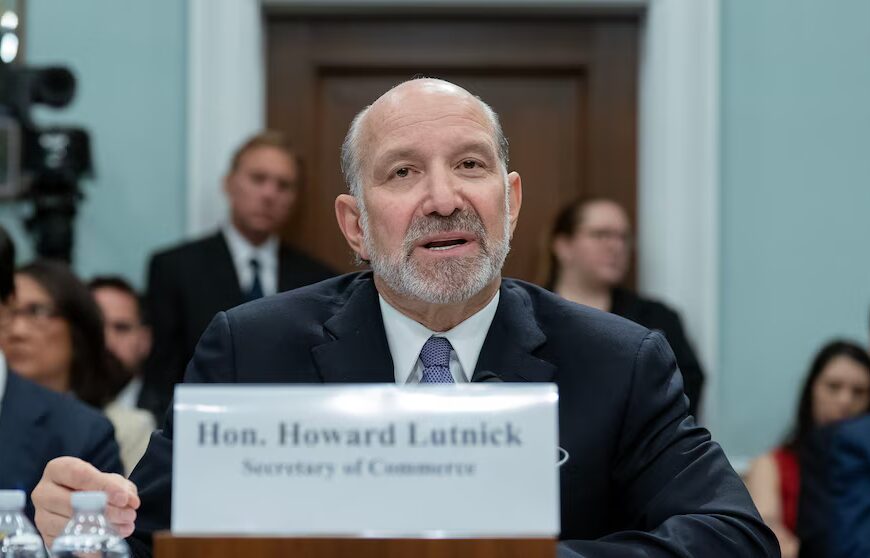 Lutnick Faces House Panel on Epstein Ties