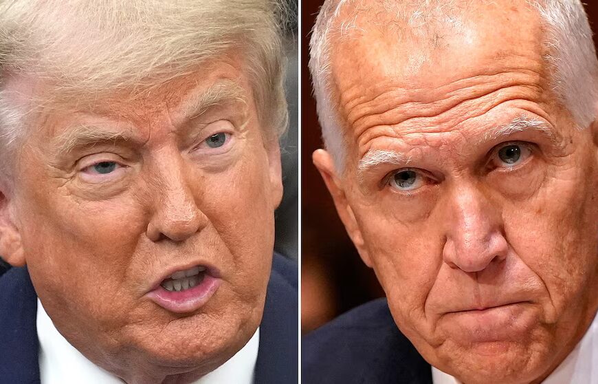 HOME 21 Trump blasts GOP as $1.8B ‘Anti-Weaponization Fund’ sparks rebellion.