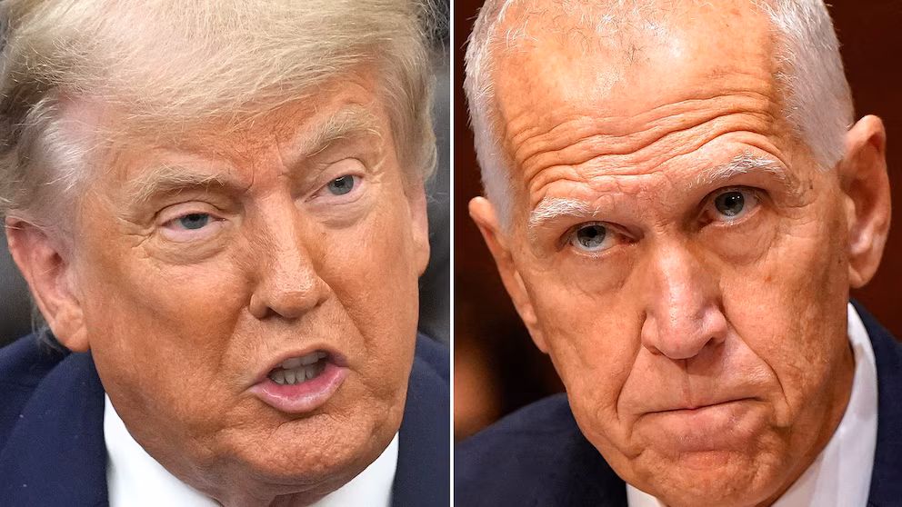 Trump blasts GOP as $1.8B 'Anti-Weaponization Fund' sparks rebellion. 3