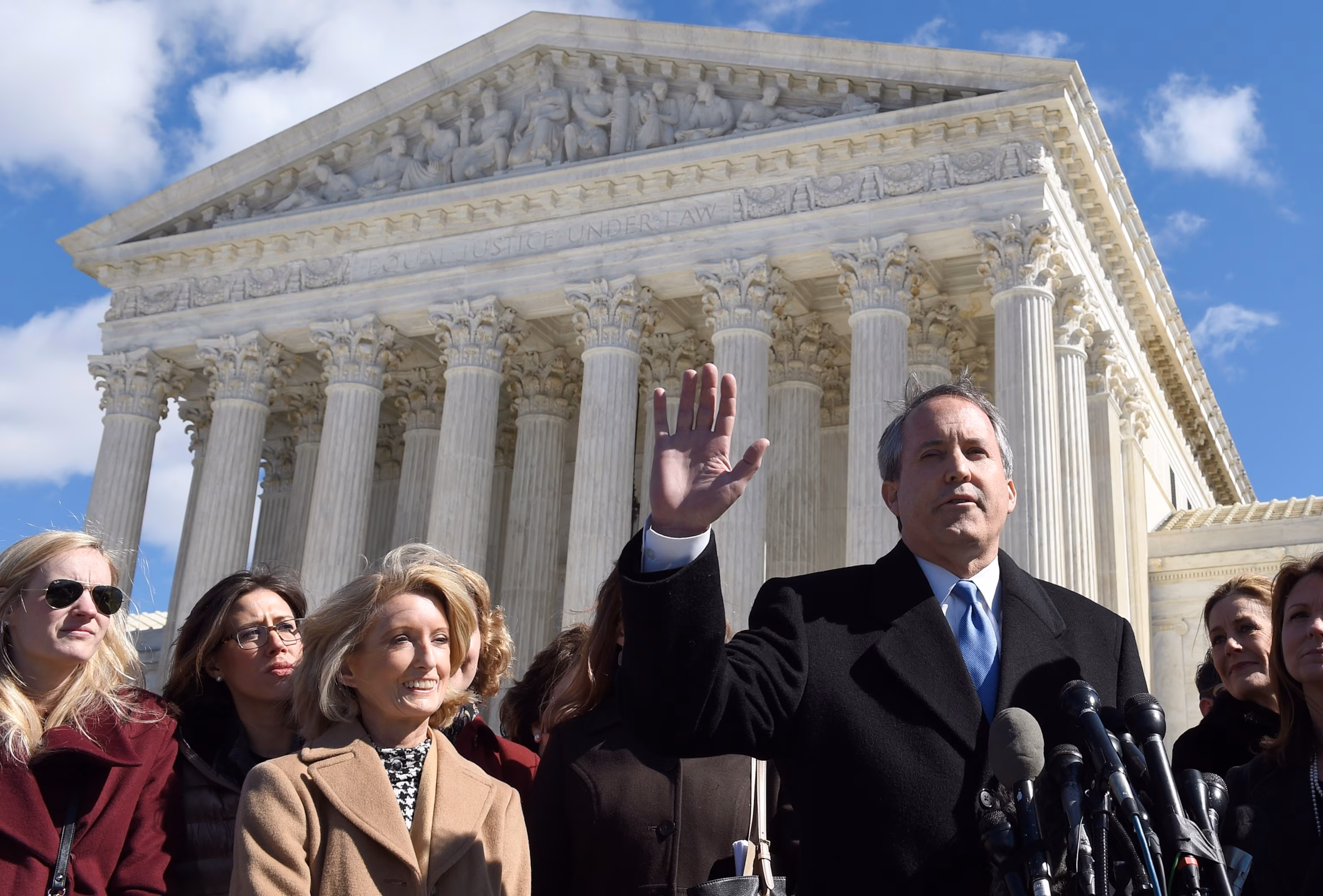 Ken Paxton's political journey marked by electoral victories and numerous scandals 13