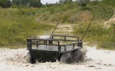 Communication and mobility. Ukrainian NRK "Lys PRO" received an update 1