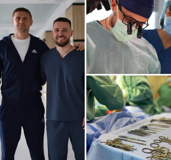 Former Ukrainian national football player, who defended the country from the occupiers, underwent emergency surgery in Lviv (photo) 4