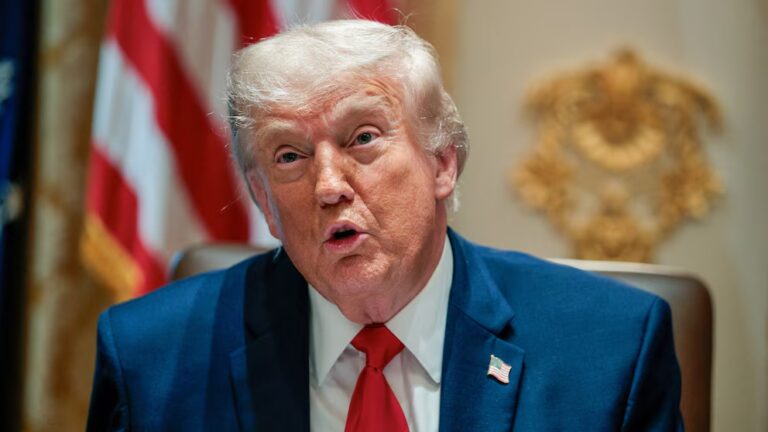 La Casa Blanca publica informe del examen físico de Trump 1