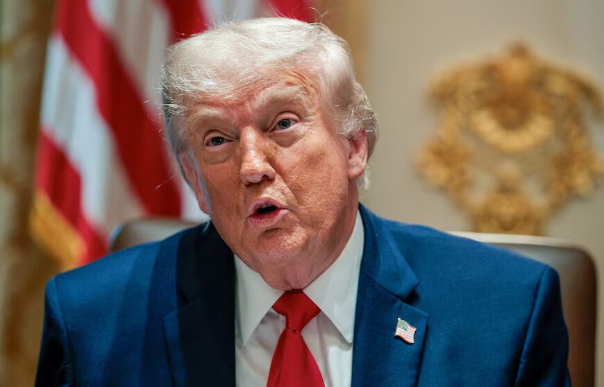 La Casa Blanca publica informe del examen físico de Trump