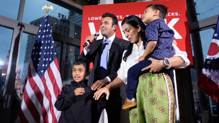 ABC News forecasts Ramaswamy victory in Ohio's Republican gubernatorial contest. 1
