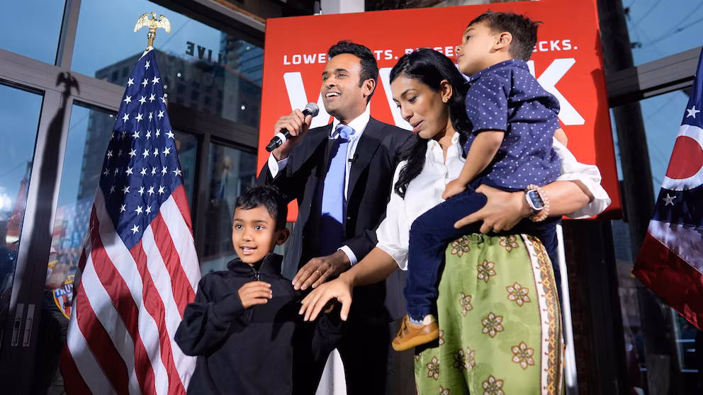 ABC News forecasts Ramaswamy victory in Ohio's Republican gubernatorial contest. 5