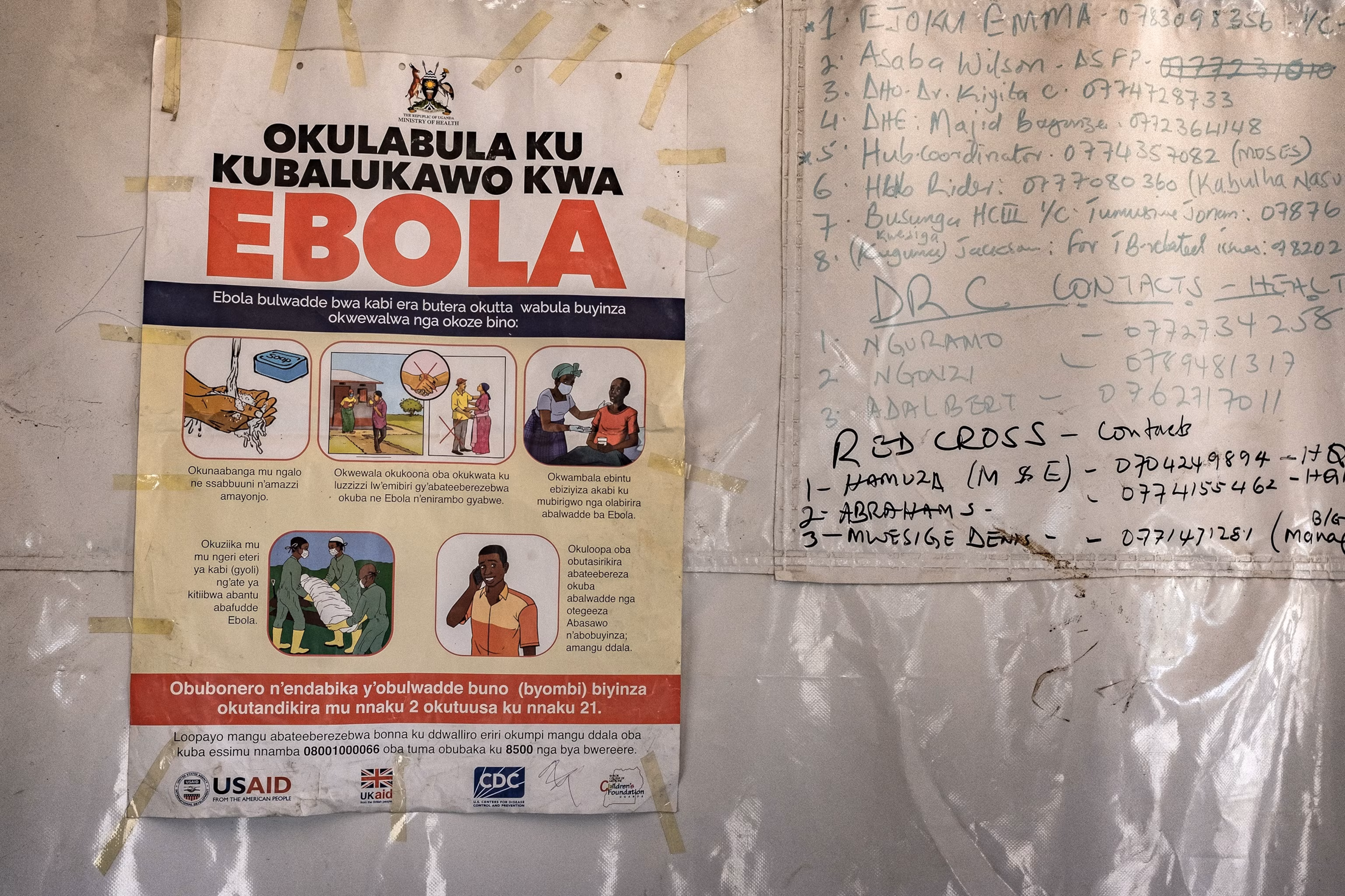 Ebola Threatens DRC, Uganda: Is the US in Danger? 8