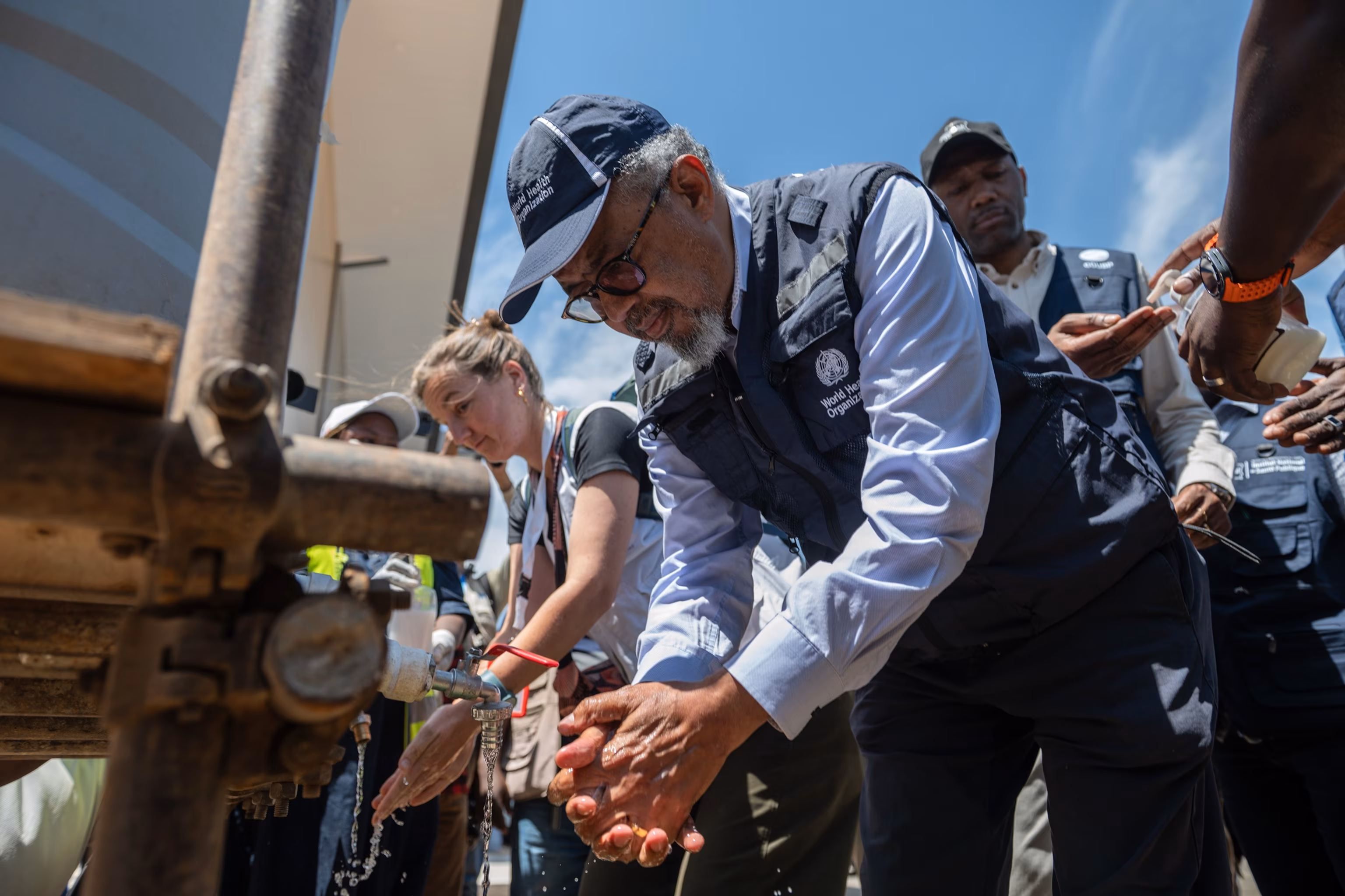 The Director-General of the WHO has arrived in the DRC in light of the Ebola outbreak. 8