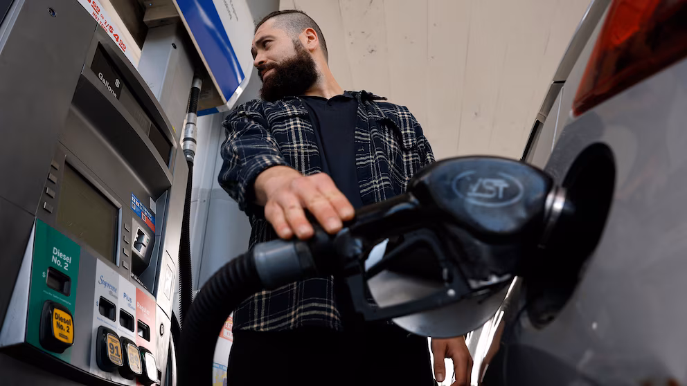 US gasoline costs surge past $4.50, a peak not seen in almost four years.