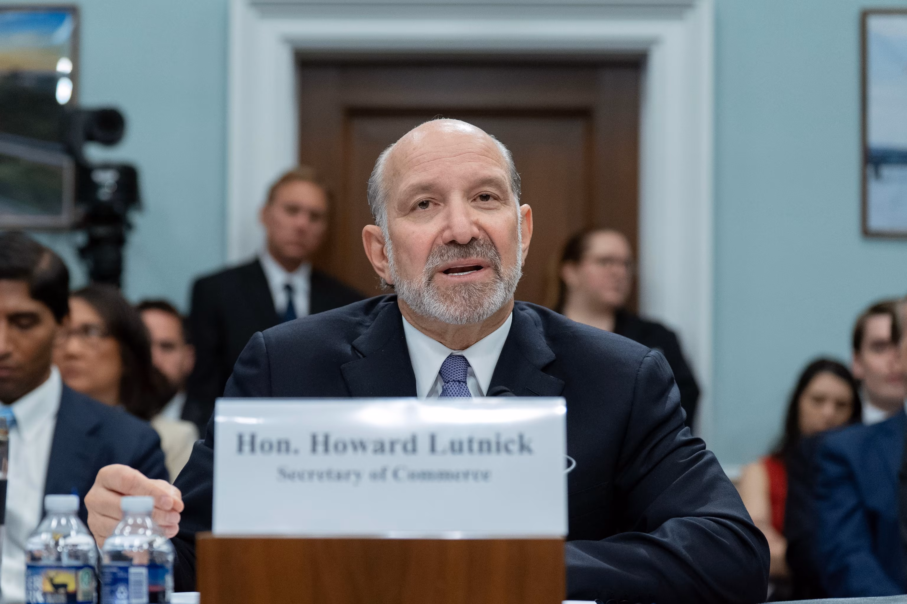Lutnick Faces House Panel on Epstein Ties 5