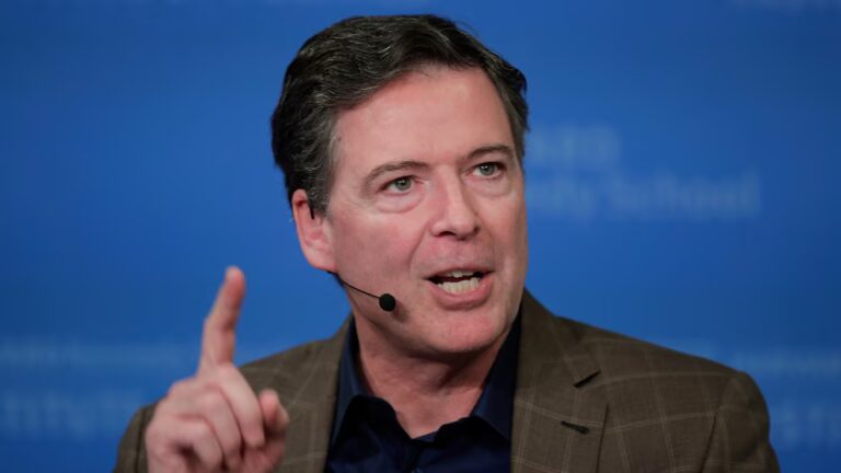 Prosecutor in charge of ex-FBI chief Comey's 'seashells' investigation steps down without reason 3