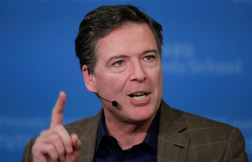 Prosecutor in charge of ex-FBI chief Comey’s ‘seashells’ investigation steps down without&hellip;