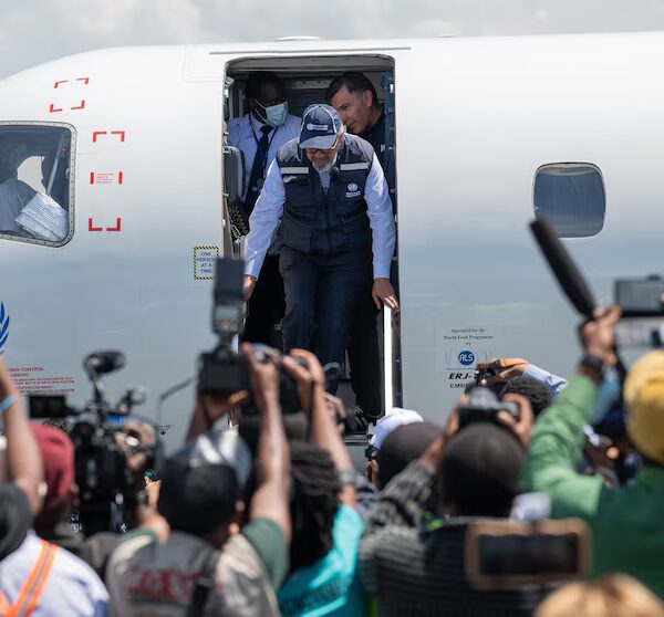 HOME 41 The Director-General of the WHO has arrived in…