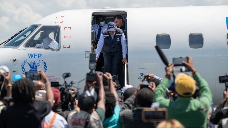 The Director-General of the WHO has arrived in the DRC in light of the Ebola outbreak. 5