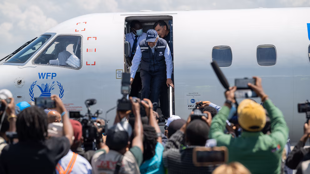 The Director-General of the WHO has arrived in&hellip;
