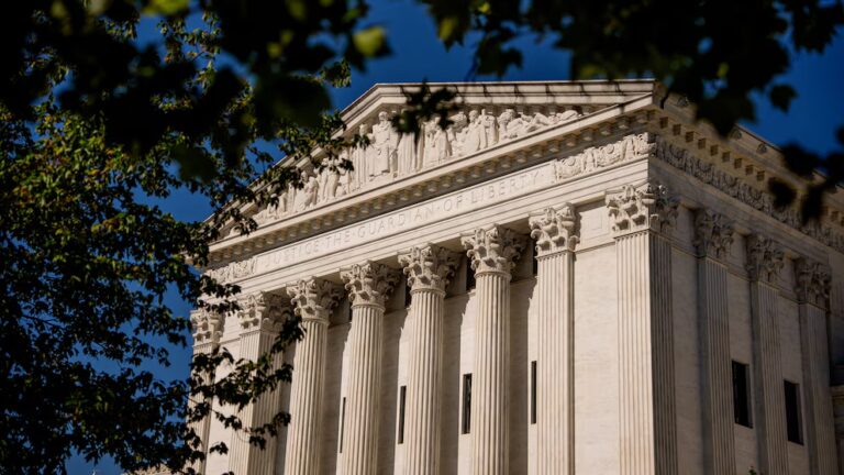 Trump criticizes his Supreme Court picks on tariff decision. 5