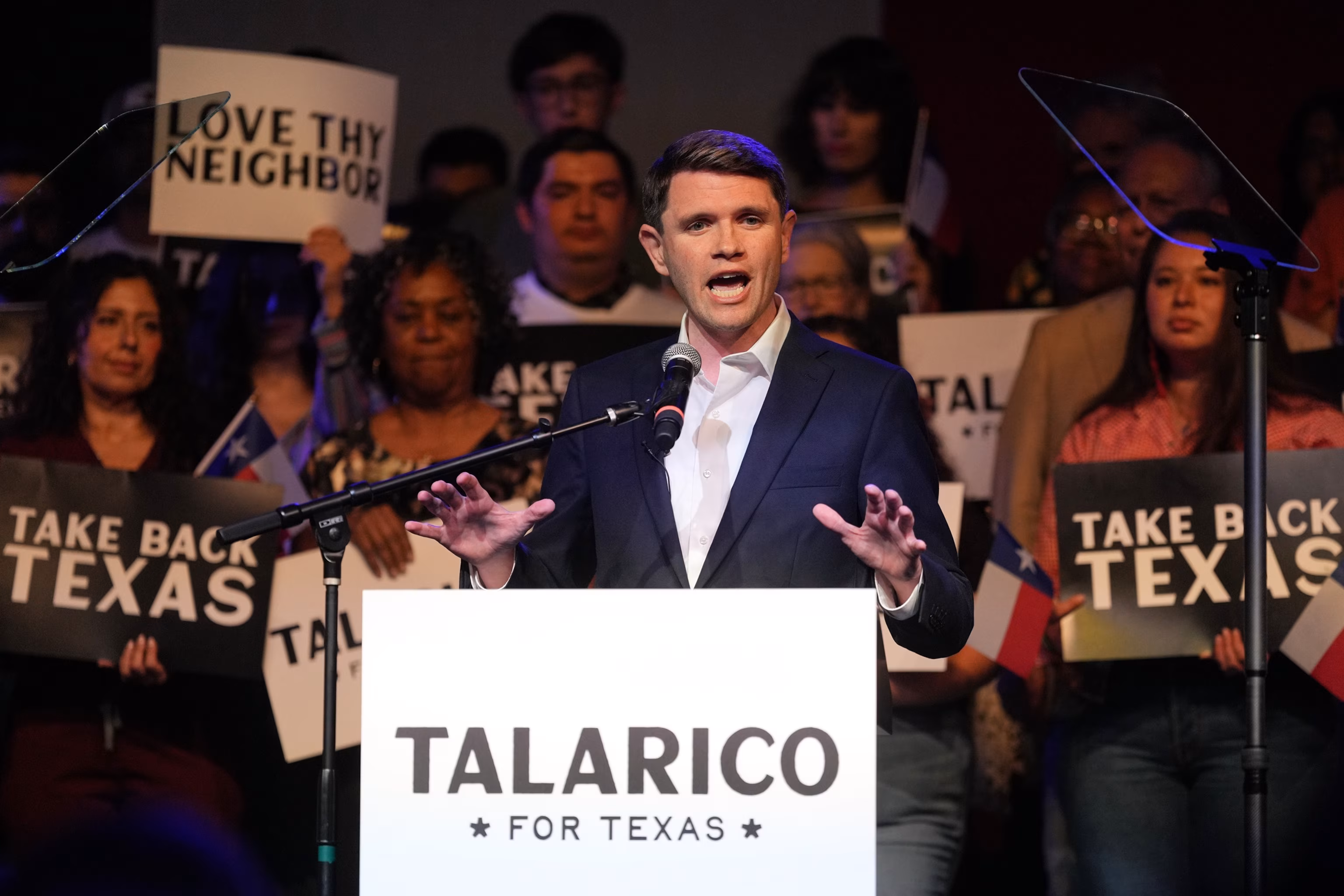 Talarico revokes statements on faith and gender after Paxton's victory 7