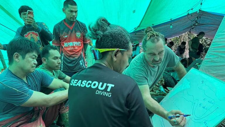 Laos cave rescue: Villagers freed, evacuation efforts persist 10