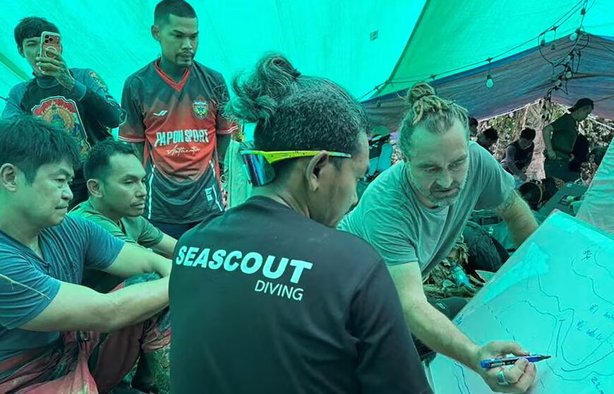 Laos cave rescue: Villagers freed, evacuation efforts persist
