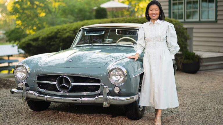 "Everywhere is a Must": A Woman Leader's Impact on Mercedes-Benz 9