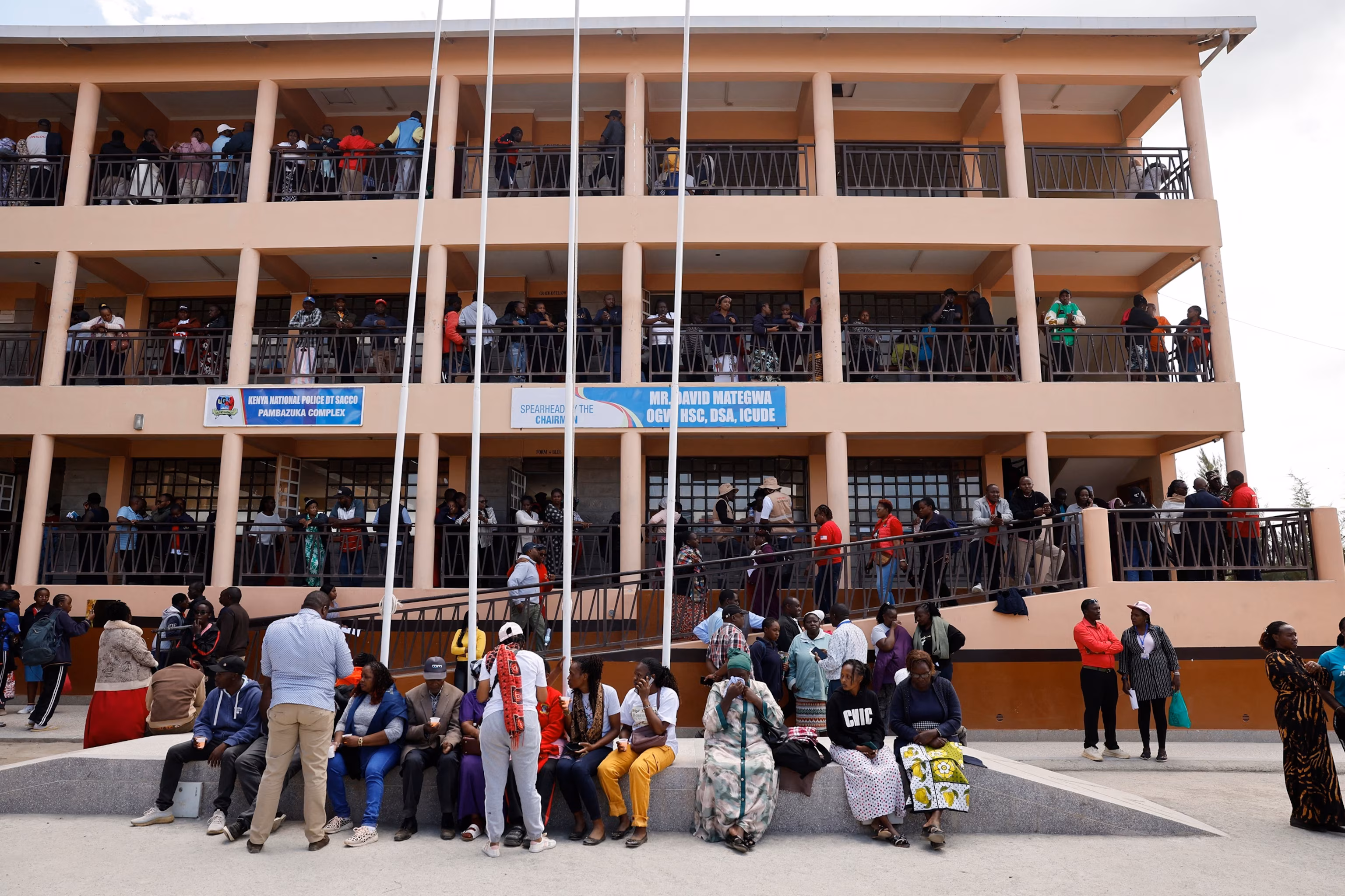 Kenya School Blaze Claims Lives of 16+ Girls, Official Reports 4 Kenya School Blaze Claims Lives of 16+ Girls, Official Reports 4