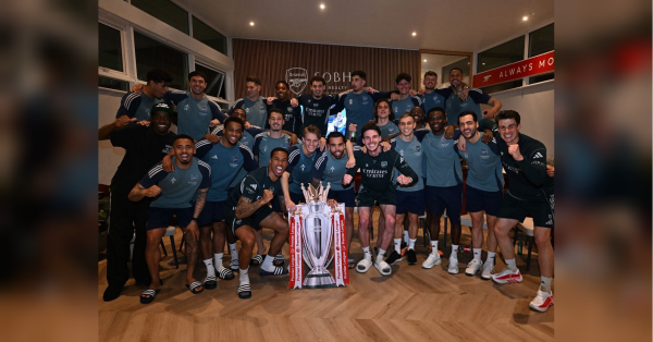 Luzhnyi and Zinchenko's former club won the English Premier League after 22 years: video of incredible emotions of players and fans 7