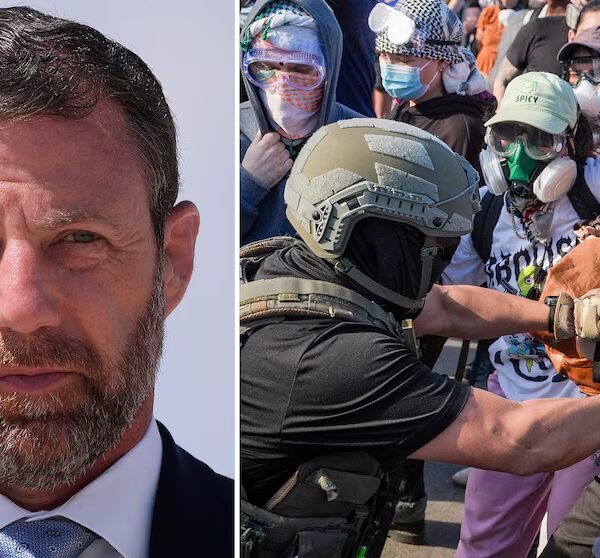 El secretario del DHS, Mullin, amenaza con retirar agentes del aeropuerto de Newark por&hellip;