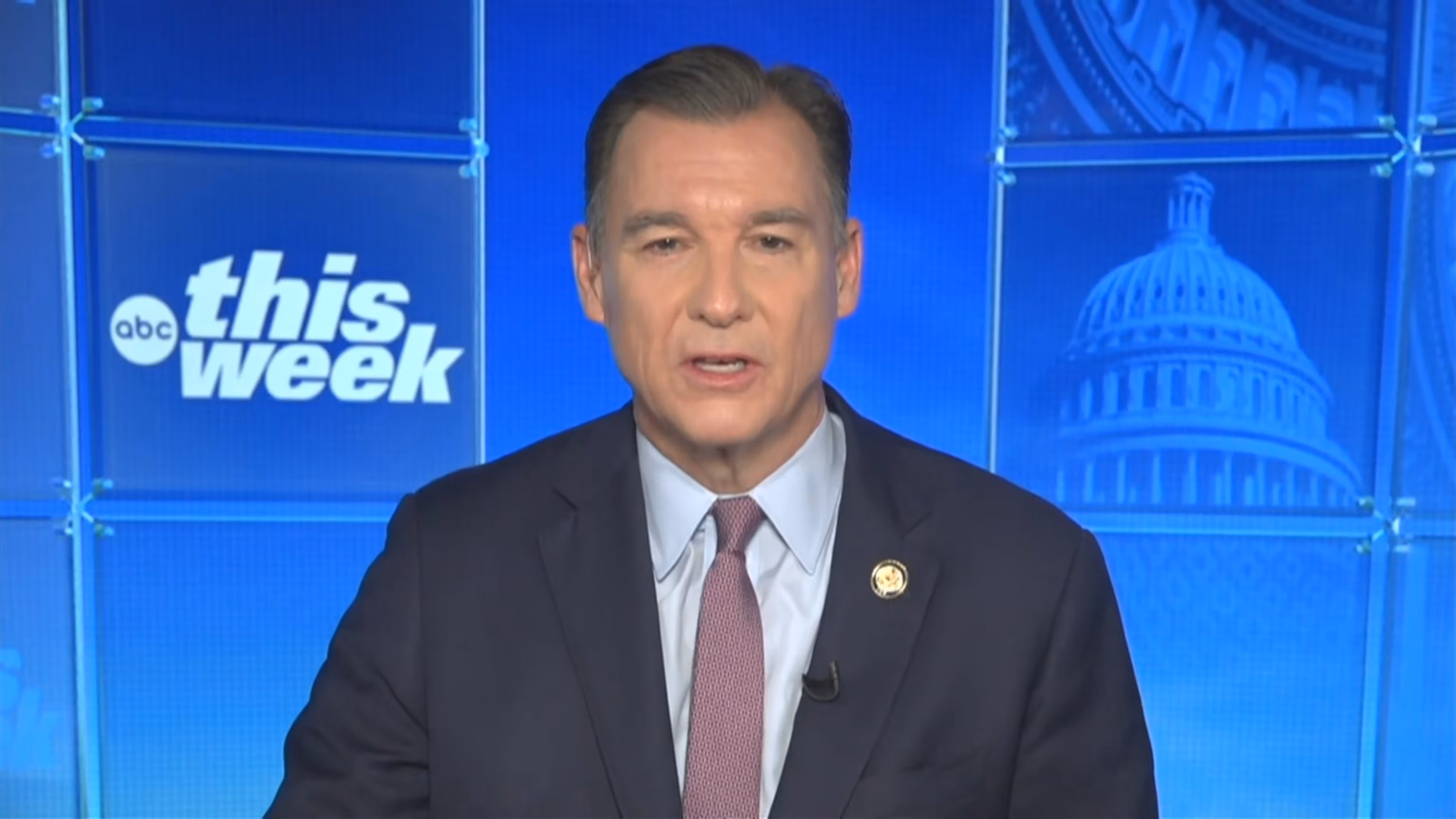 Suozzi Urges GOP to Block 'Anti-Weaponization' Funds. 5