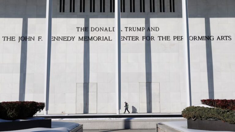Judicial order: Trump's name off Kennedy Center, closure halted 5