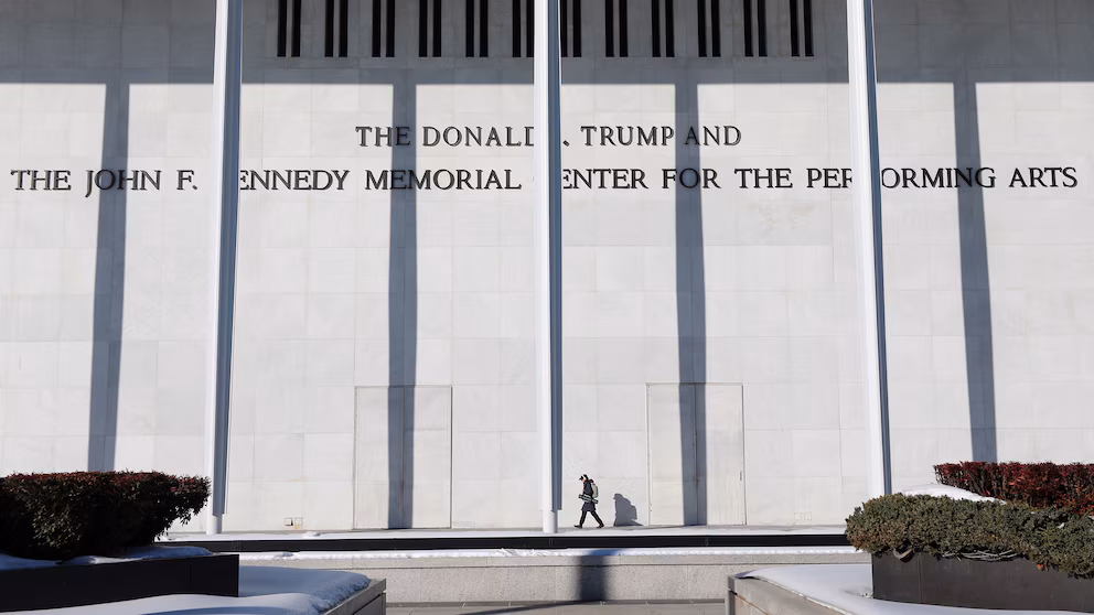 Judicial order: Trump's name off Kennedy Center, closure halted 2