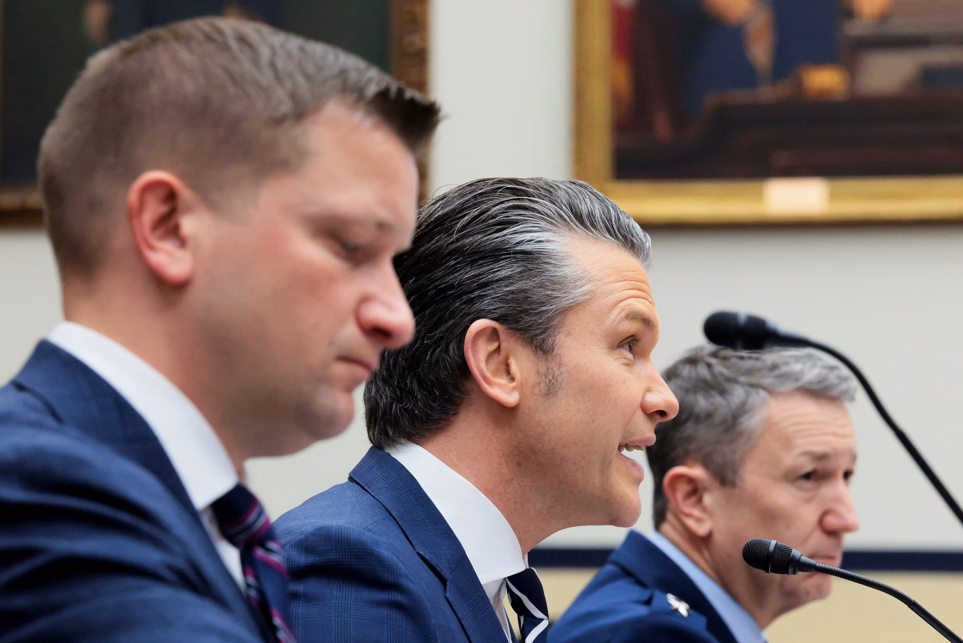 Hegseth clashes with Democrats, and a few Republicans, regarding the Iran conflict and the ouster of key personnel. 10