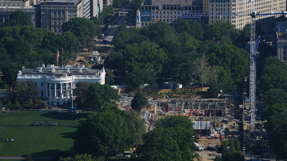 GOP seeks $1 billion for security in White House ballroom renovation. 5