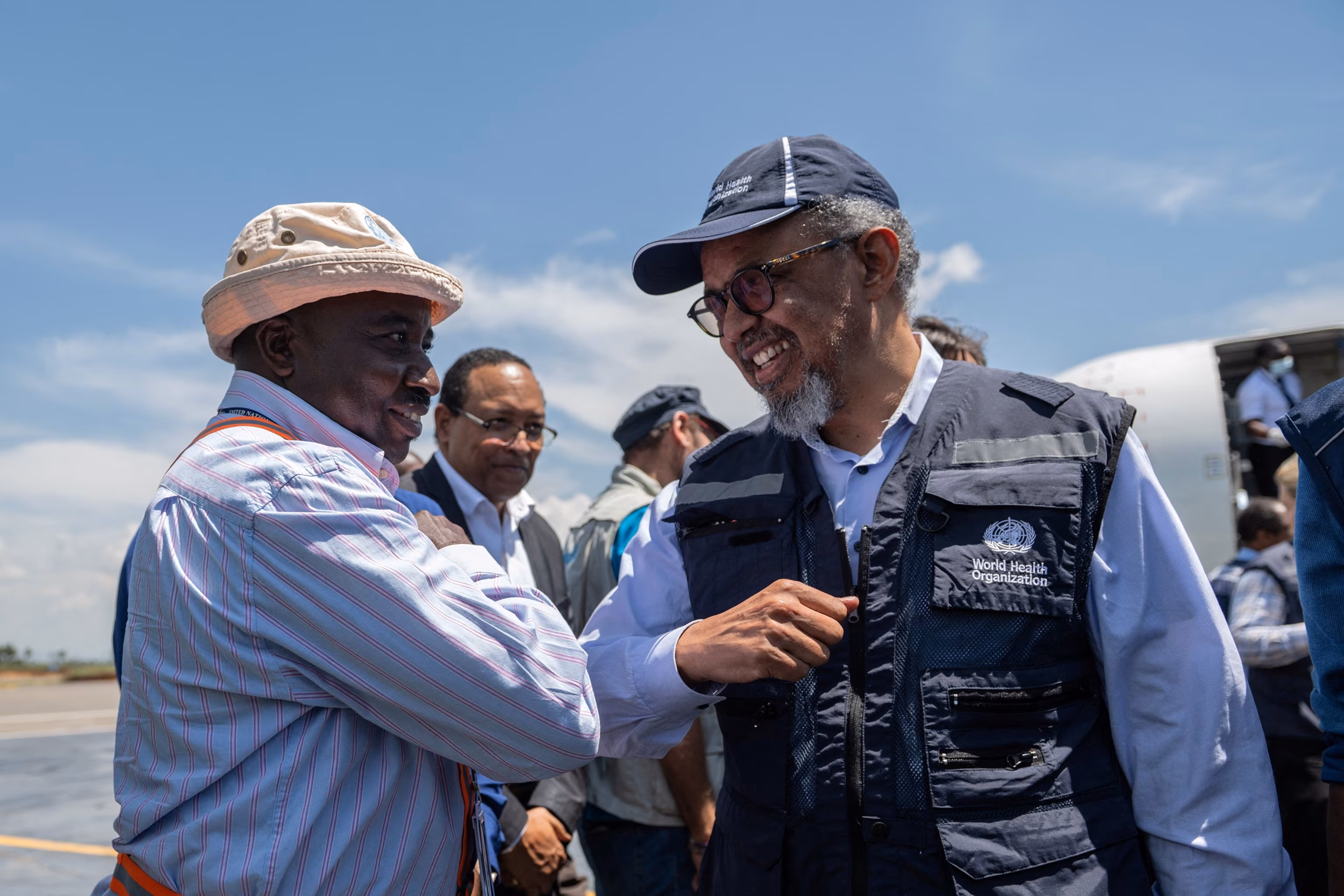 The Director-General of the WHO has arrived in the DRC in light of the Ebola outbreak. 10