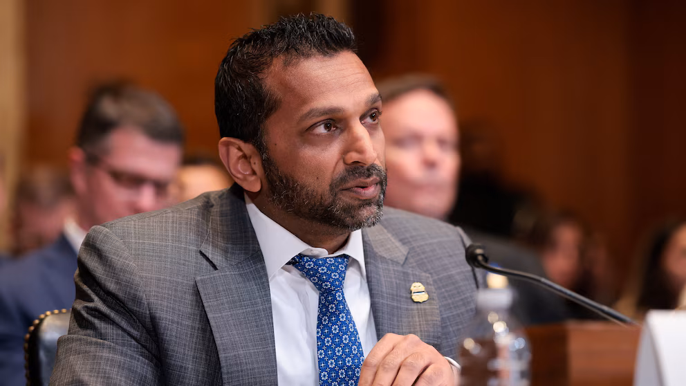 FBI Chief Kash Patel Refutes Drinking Claims in Senate Funding Session 5