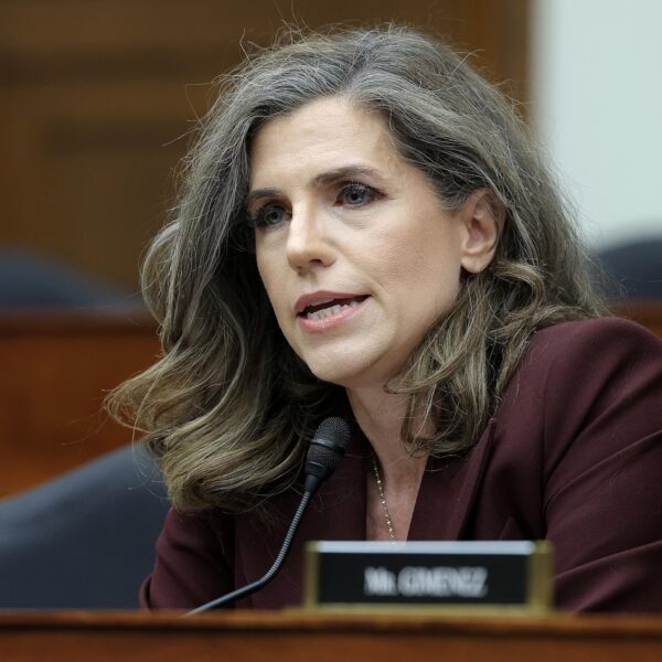 Mace claims possession of documents from Congress’s sexual harassment settlement fund.